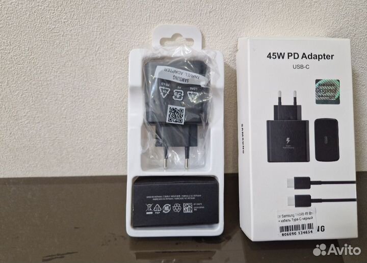 Зарядное устройство Samsung 45w Original