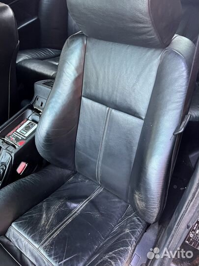 Сидения bmw 5 e39