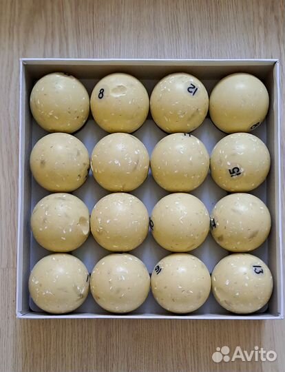 Бильярдные шары бу