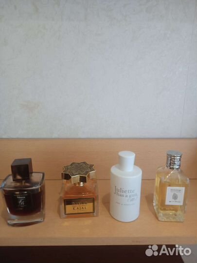 Отливанты carolina,v canto,tom ford,bokle и др