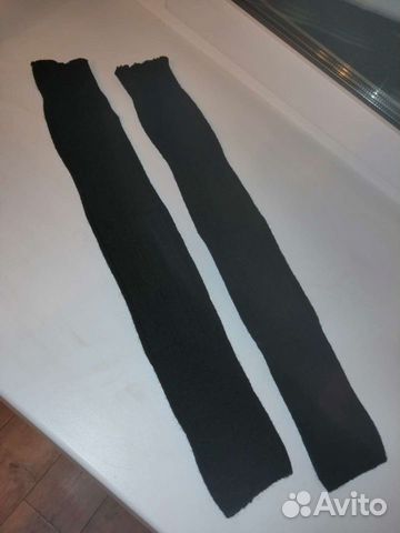 Гетры вязаные