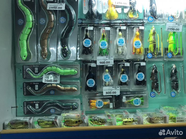 Приманка SG 3D Snake 20cm 25g