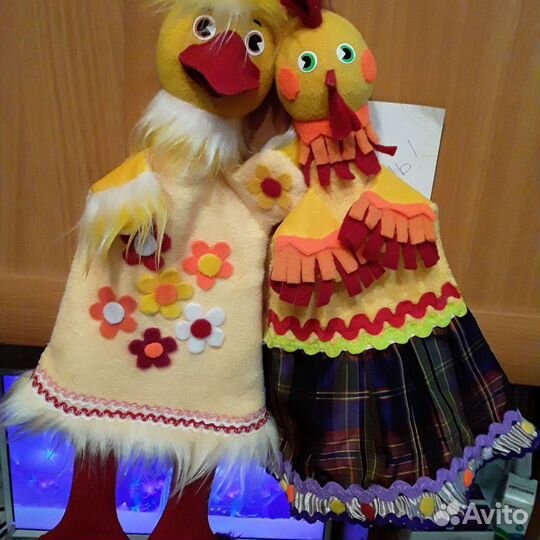 Кукла для домашнего театра(шью и перешиваю)