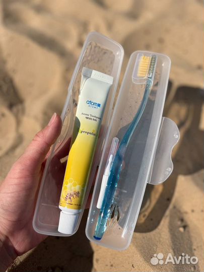 Дорожный зубной набор