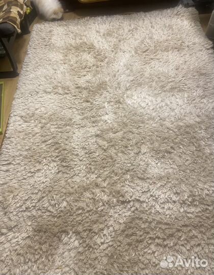 Ковер 2,3 х 1,6 хорошо выстиран