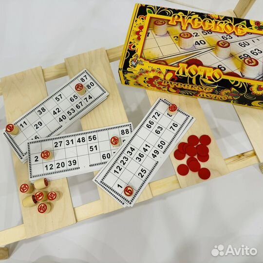 Игра русское лото
