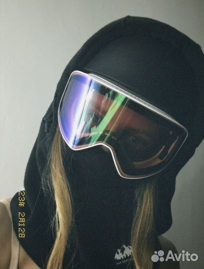 Горнолыжная маска snowledge