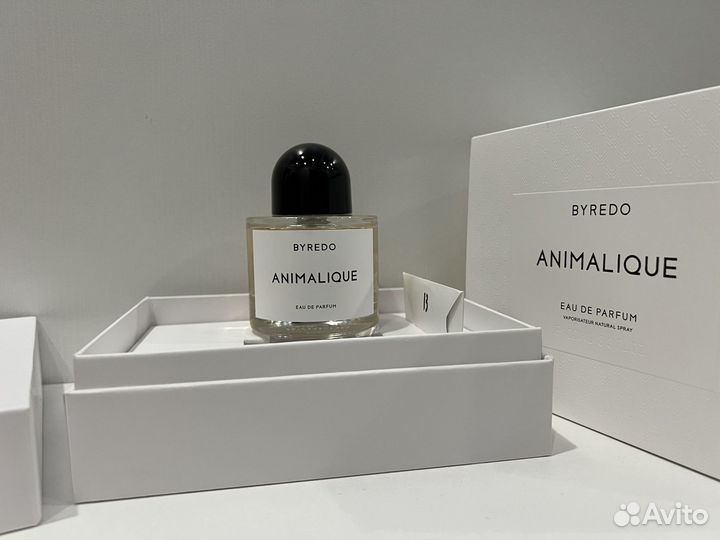 Унисекс Byredo Animalique 100ml. Парфюм Новый