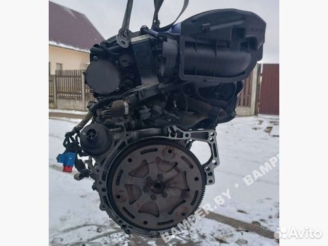 5f0110FH8FEP6 Двигатель к Peugeot 308 1, 2013 г. 1