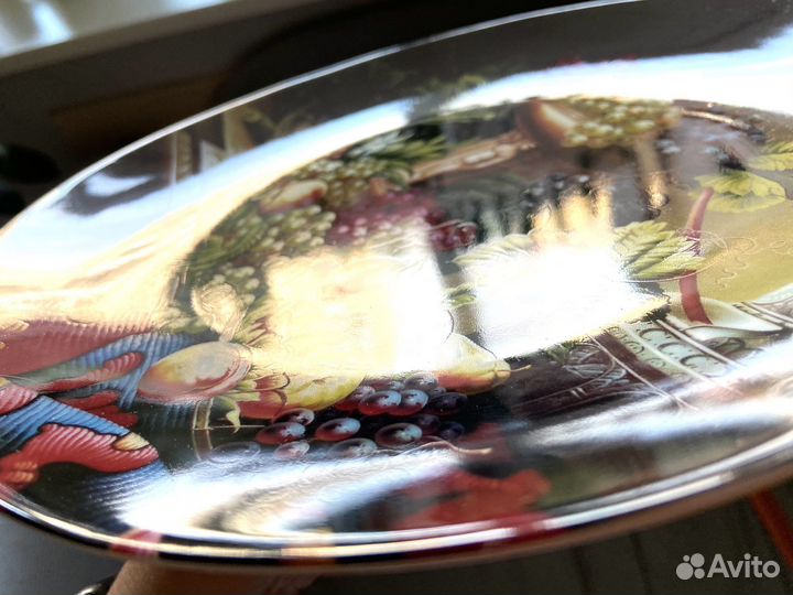 Блюдо, ваза для фруктов