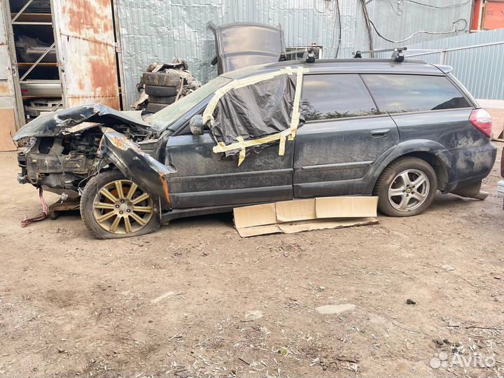 Subaru legacy bl bp 07г ркп EJ25 2 бл бп Разбор