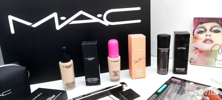 Большой набор косметики MAC