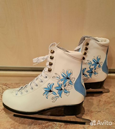 Коньки фигурные 38 размер