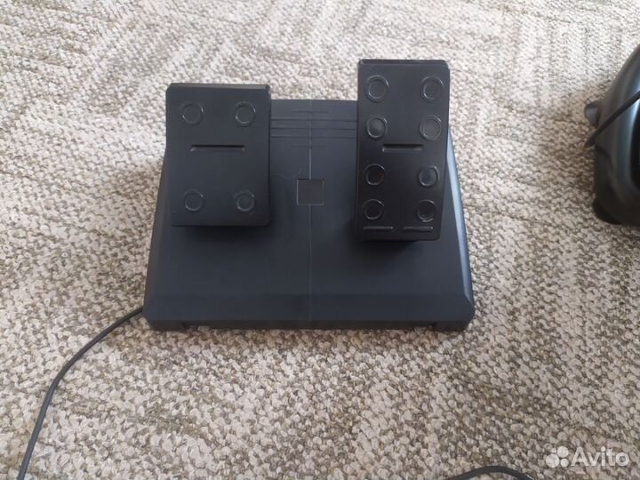 Игровой руль 180 градусов Drift O.Z speedlink