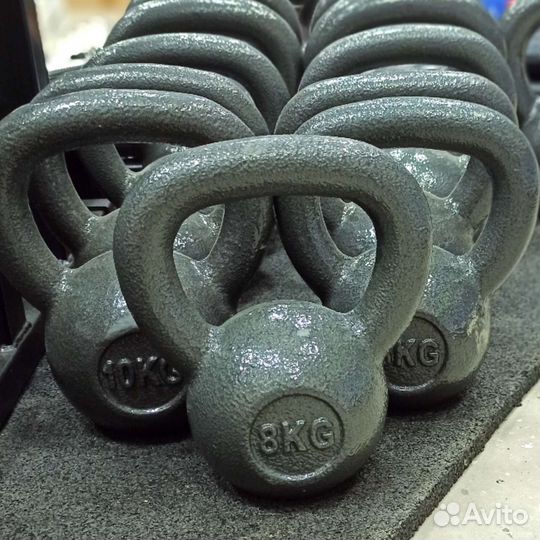 Гиря чугунная