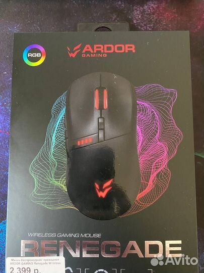 Беспроводная мышь ardor gaming Renegade Wireless