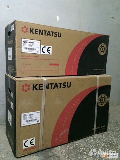Кондиционер (сплит-система) Kentatsu новый