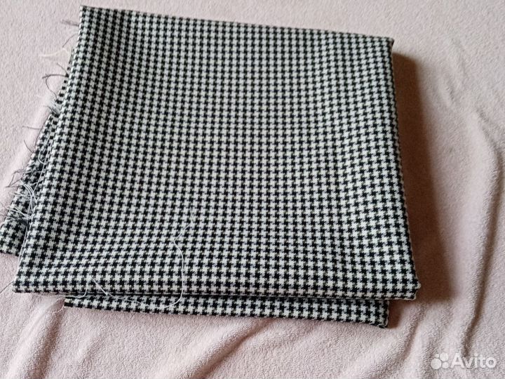 Ткани отрезы времен СССР