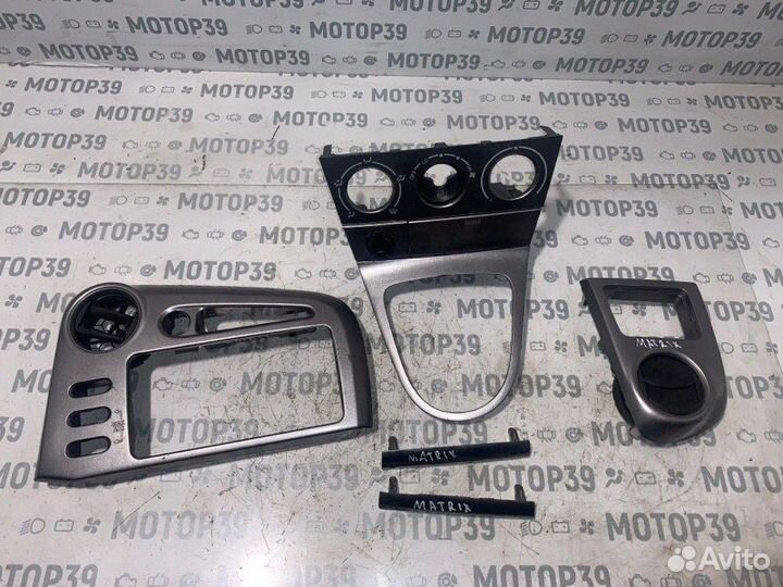 Пластик салона Toyota Matrix 1.8 I 2007