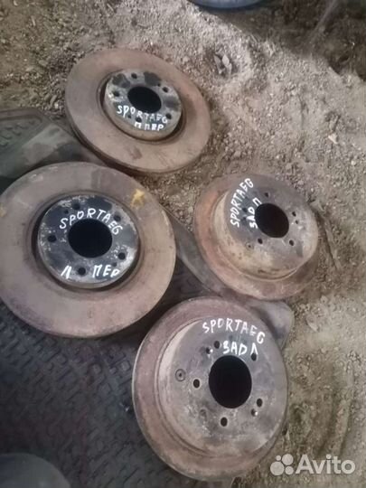 Киа спортеж 3 тормозные диски