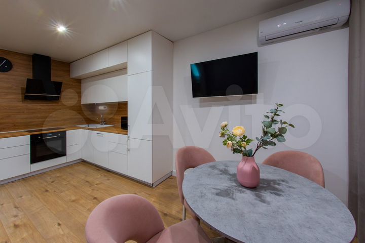 3-к. квартира, 65 м², 15/19 эт.