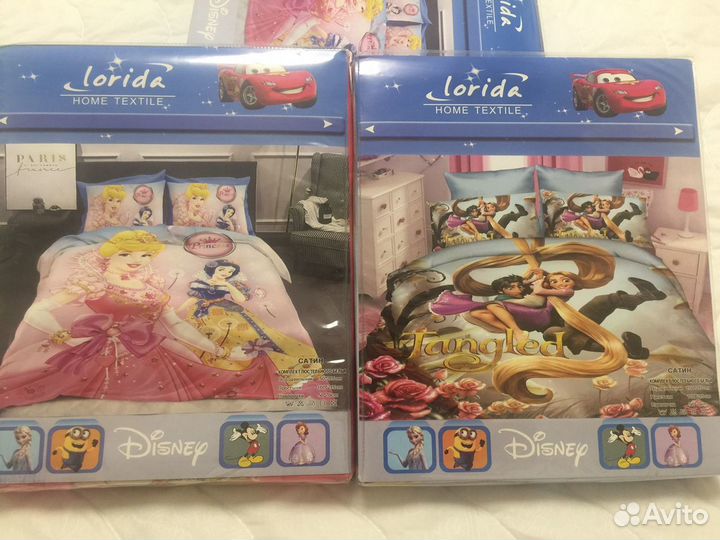 Детское Постельное белье 1,5