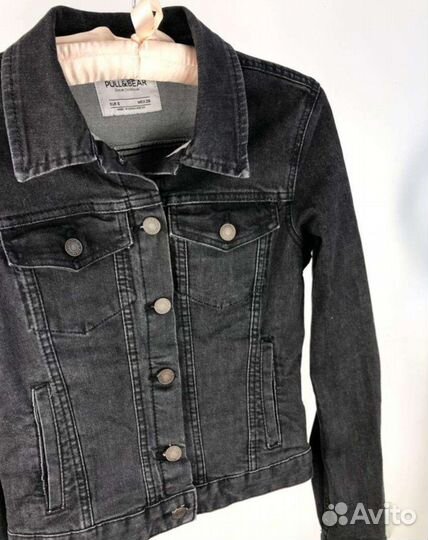 Pull and Bear Фирменная Джинсовая Куртка