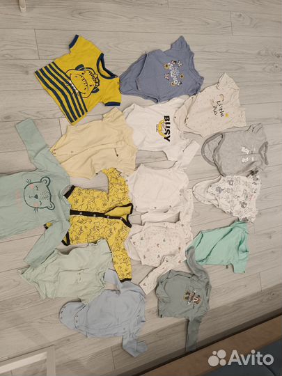Вещи на девочку пакетом 74 размер