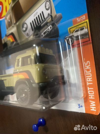 Hot wheels Jeep