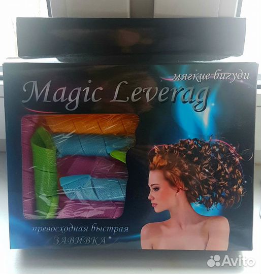 Мягкие бигуди magic leverag