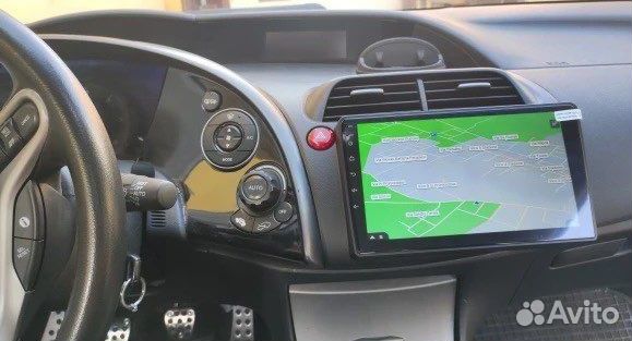 Honda Civic 5D магнитола Android новая гарантия