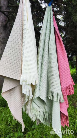 Вафельные полотенца