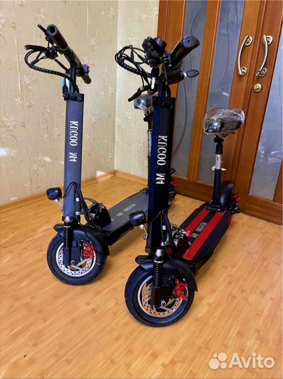 Электросамокат kugoo