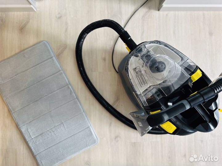 Прокат пылесоса для химчистки Karcher