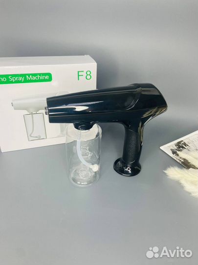 Нано-ионный спрей распылитель для волос