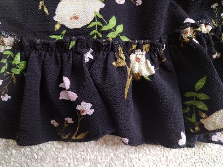 Платье летнее короткое 44