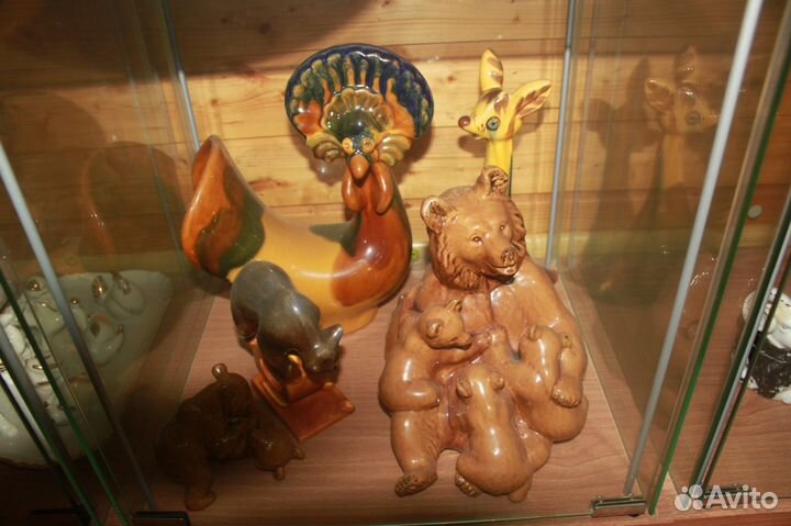 Керамические статуэтки