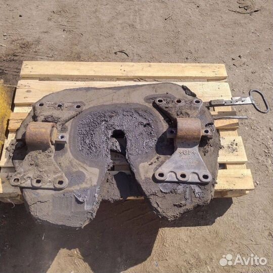 Седельно-сцепное устройство MAN TGX 2008