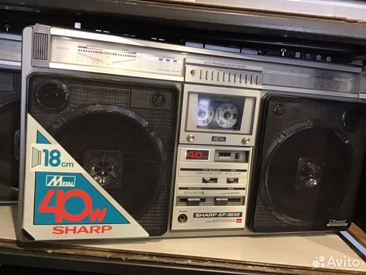 Музыкальный центр Sharp