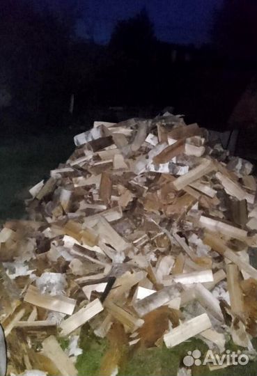 Дрова колотые с доставкой