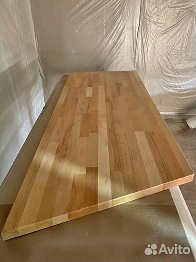 Столешница из дуба для кухни