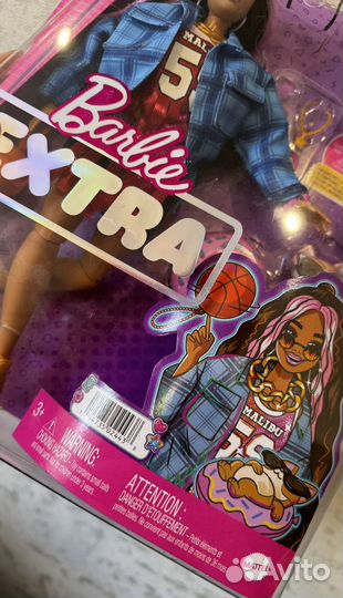 Барби экстра новая