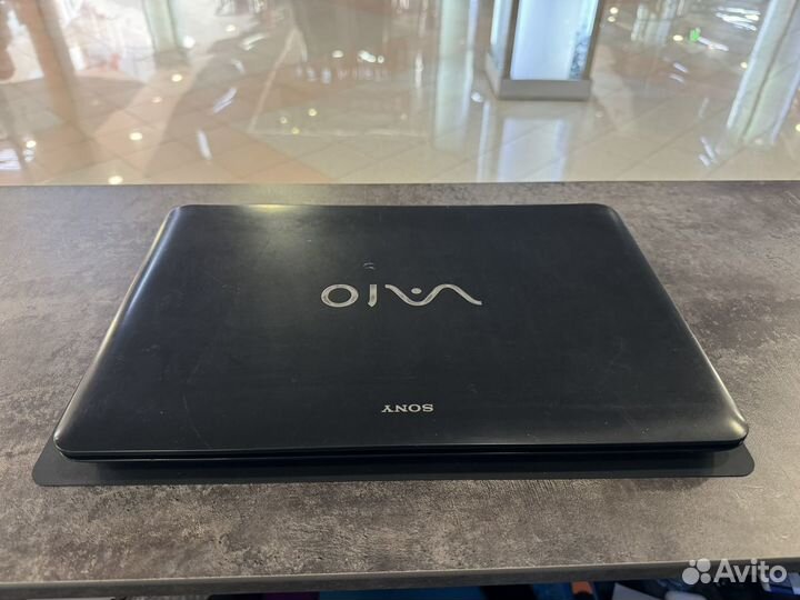 Ноутбук sony vaio