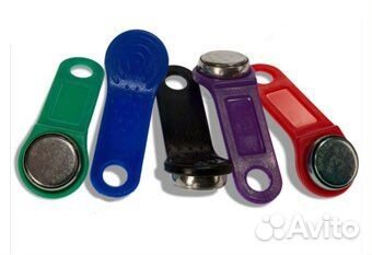 Изготовление домофонных ключей