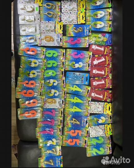 Свечи оптом с днем рождения