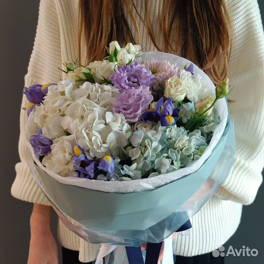 Цветы букеты с Доставкой в подарок