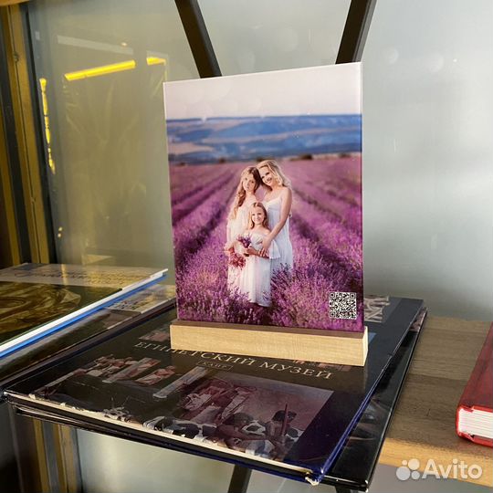 Фото с виртуальной реальностью Фоторамка подарок