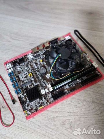 Комплект материнская плата для майнинга B75 BTC купить в Тюмени ...