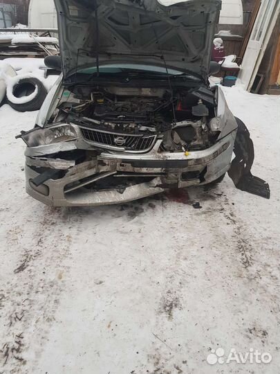 Nissan sunny разбор fb 15 Nissan AD разбор