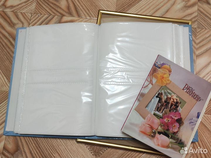 Фоторамка и два фотоальбома